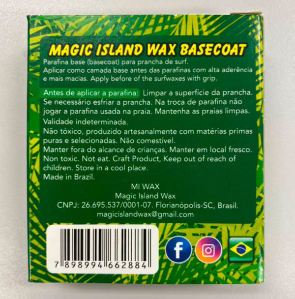 Parafina Ecológica Magic Island Wax