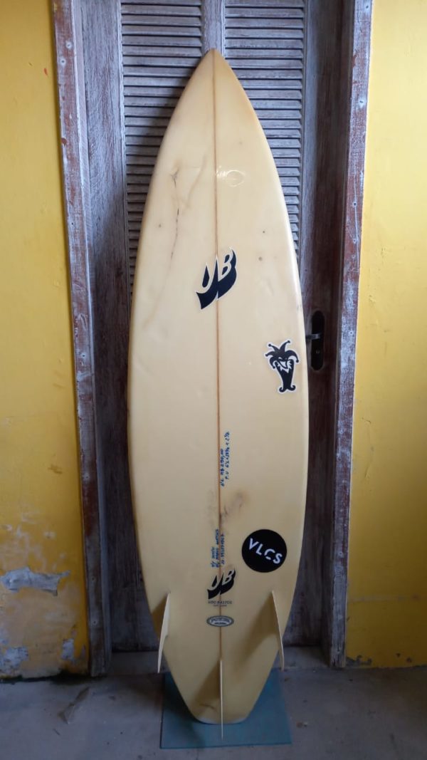 Prancha de Surf Udo Bastos 6'1" Seminova