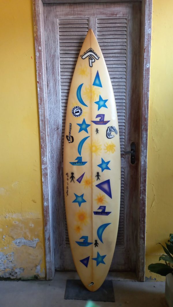 Prancha Surf Fabio Ribeiro 6'5" Seminova