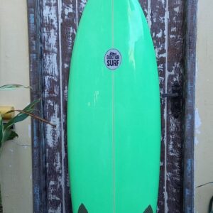 Prancha DW Turbo 5'10" Doctor Surf