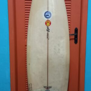 Prancha Just Surfboards 5'11" Seminova com Deck