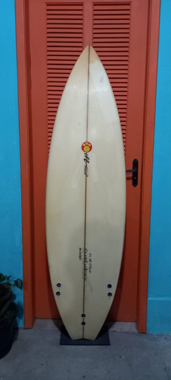 Prancha Just Surfboards 5'11" Seminova com Deck