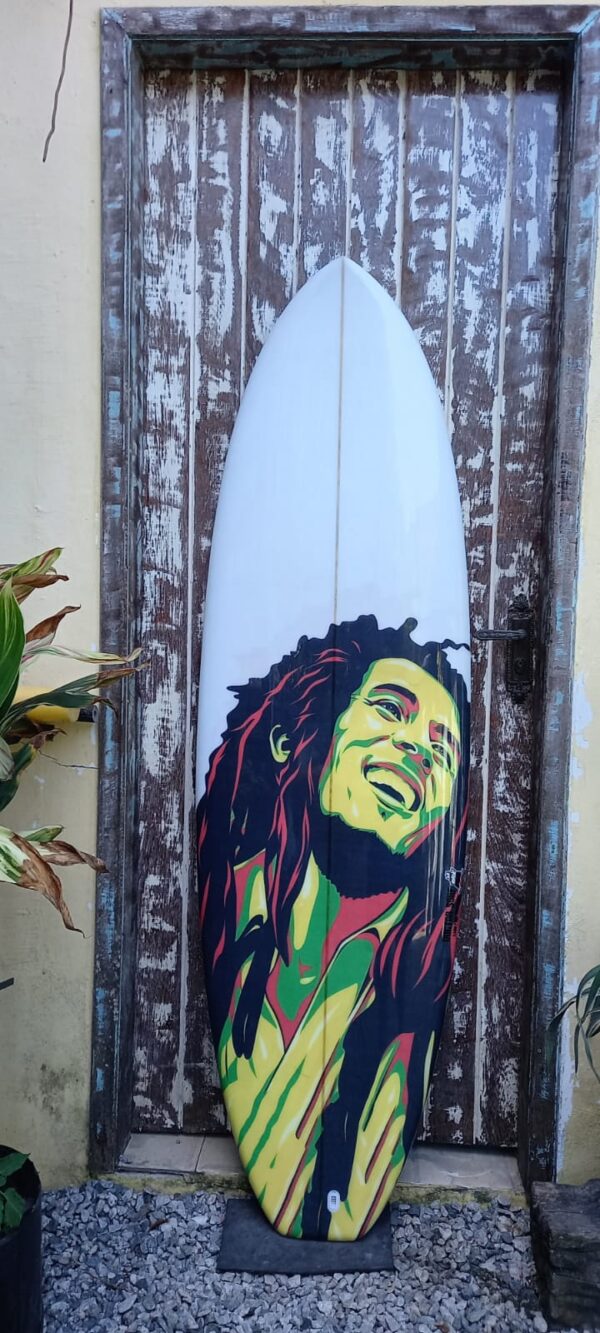 Prancha Bolão 5'11" Doctor Surf com pintura digital