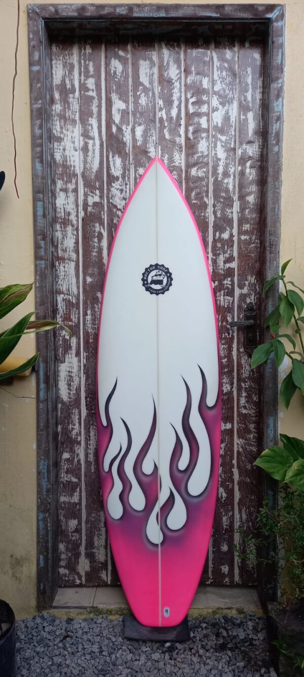 Prancha Pró Doctor Surf 5'8" Pintura Personalizada