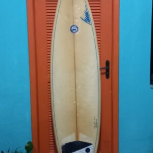 Prancha Surf 6'4" Seminova com Deck e Quilhas