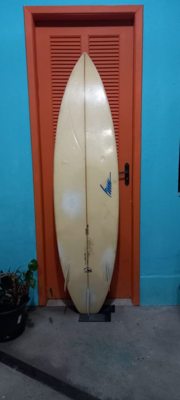 Prancha Surf 6'4" Seminova com Deck e Quilhas