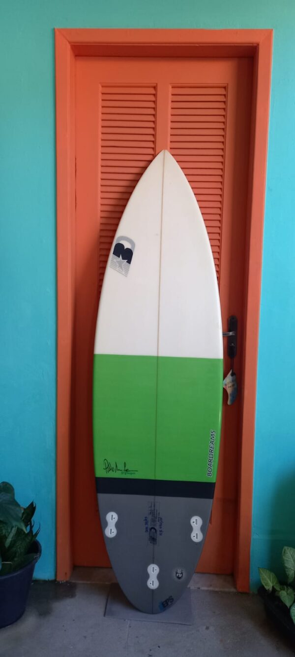 Prancha Surf Boardreams 5'10" Seminova com Deck