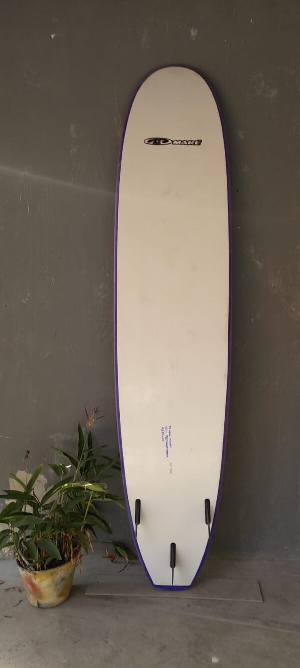Prancha Surf Softboard 9'0" Maré New Model Seminova com Quilhas