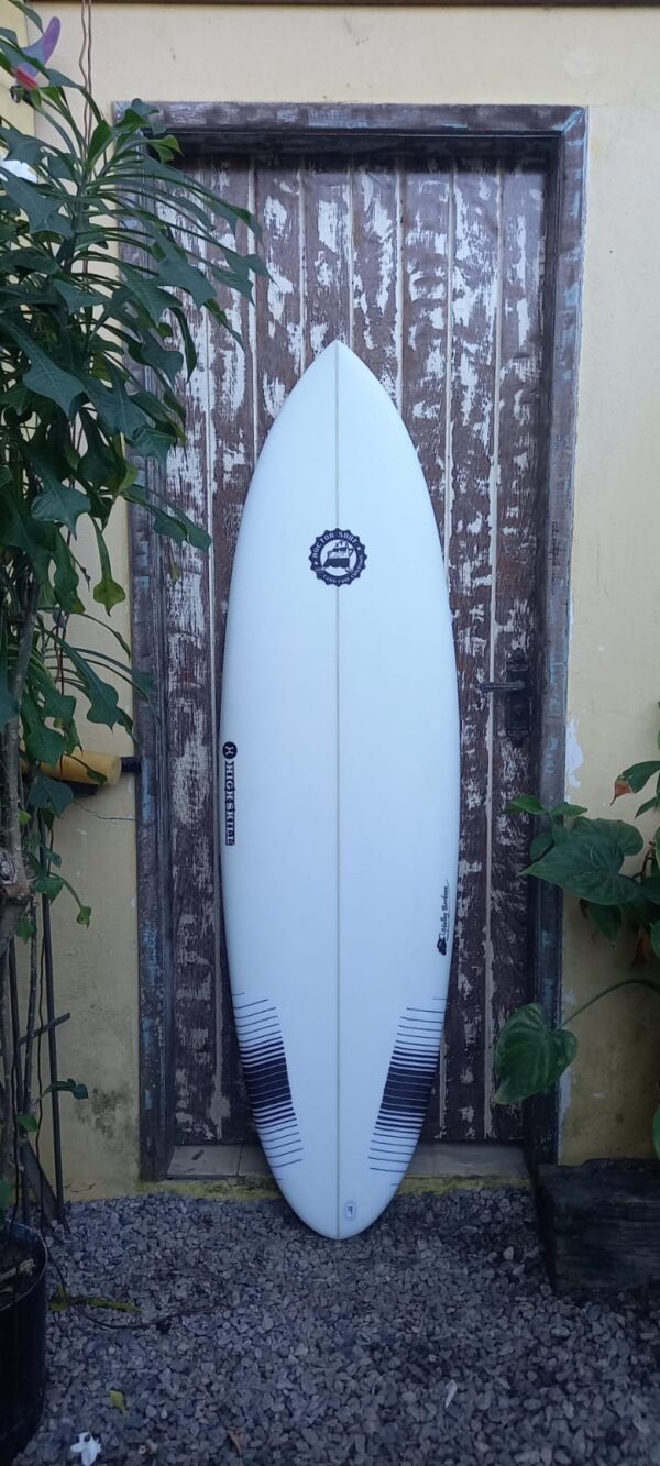 Prancha Surf 6'0" Twin Fin Doctor Surf