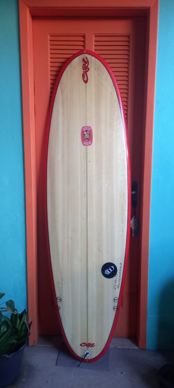 Prancha Surf Carl 6'4" Mini Funboard Seminova