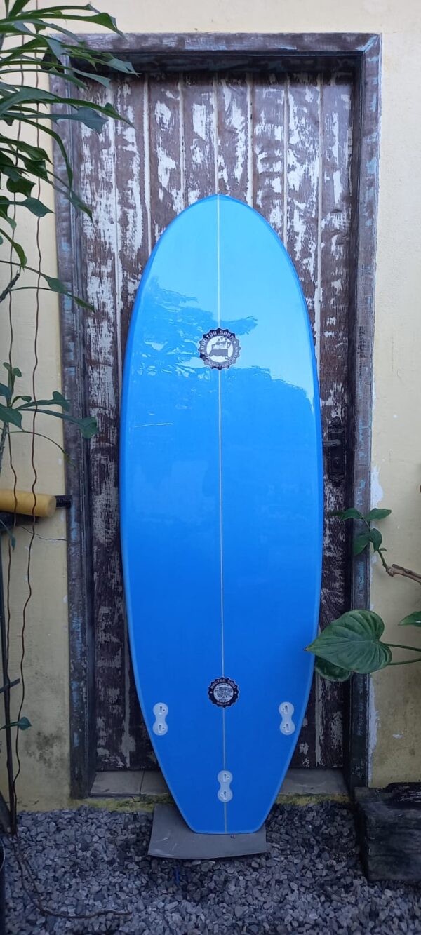 Prancha Pãozinho Doce 6'1" Doctor Surf