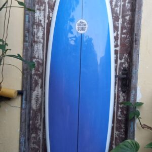 Prancha Surf Midlooca 6'8" Twin Fin Monoquilha