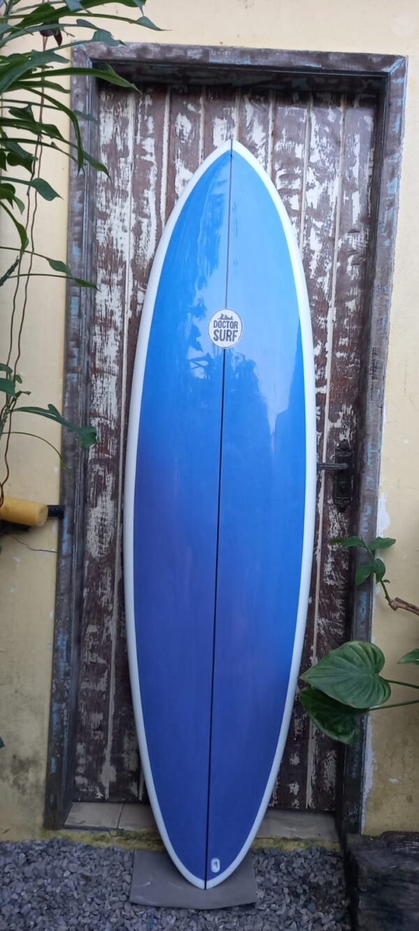 Prancha Surf Midlooca 6'8" Twin Fin Monoquilha