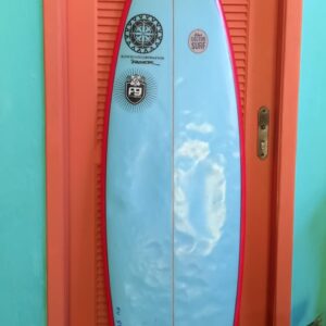 Prancha Surf Pastor 5'8" Seminova com Deck