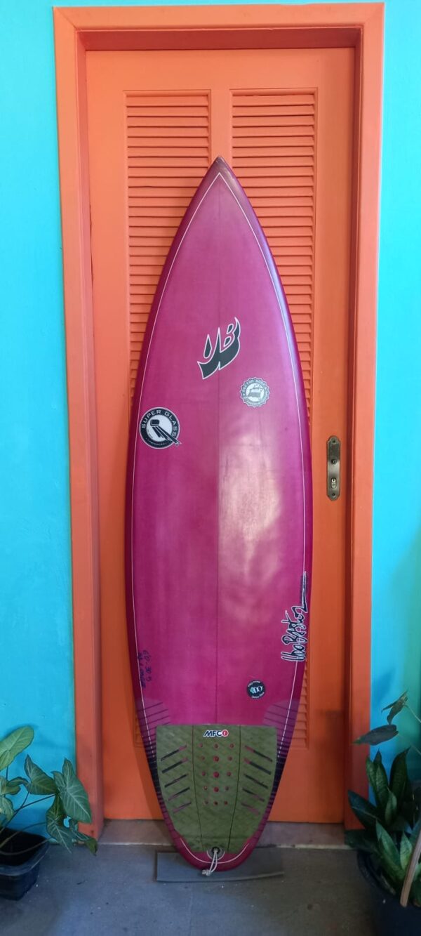 Prancha Surf UB 6'0" Seminova com Deck