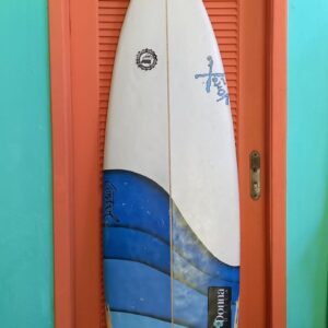 Prancha Surf Vortex 6'2" Seminova com Deck