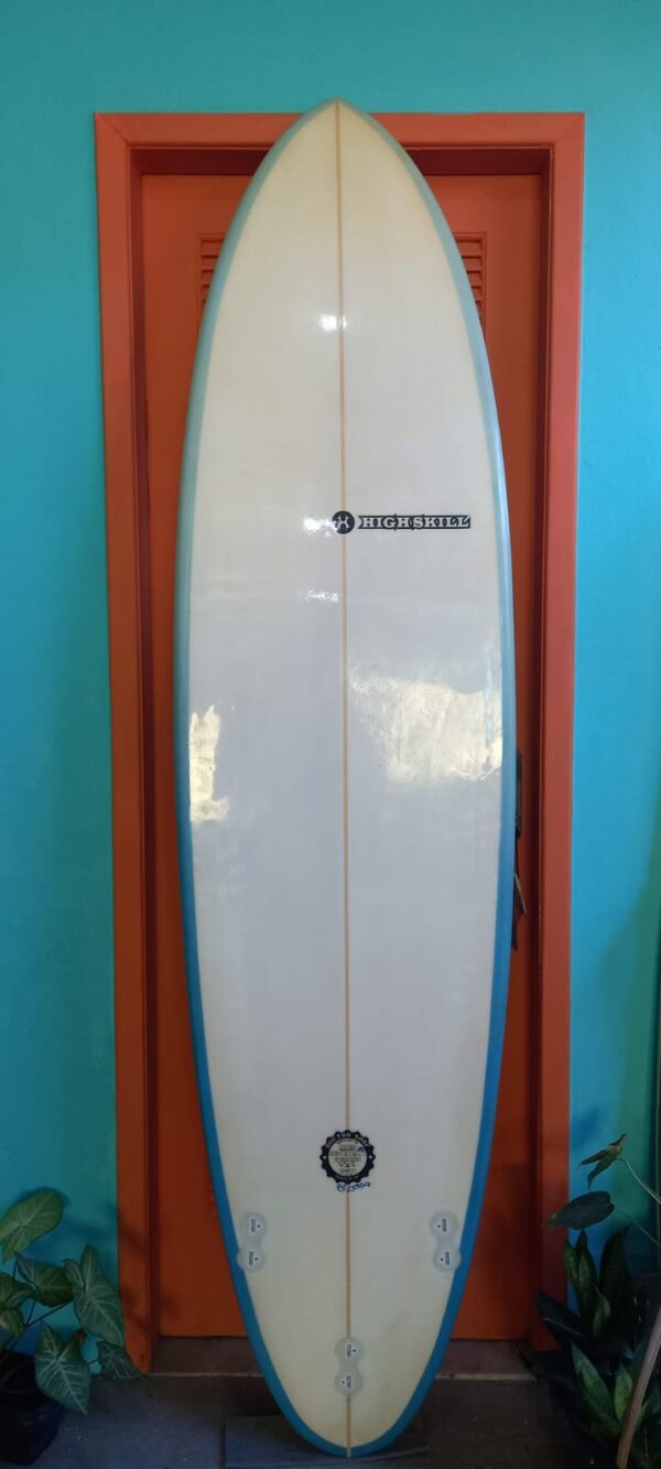 Prancha Surf 7'2" Midlength High Skill Seminova