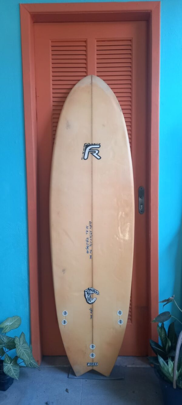 Prancha Surf FR 6'0" Seminova