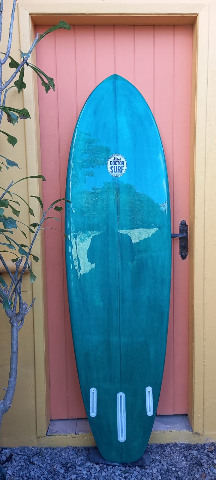 Prancha Surf Tributo Gordon Smith 6'5" Pigmentada