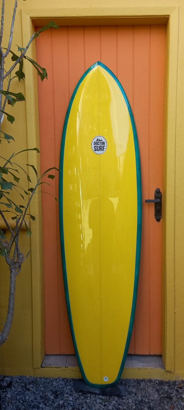 Prancha Surf Tributo Gordon Smith 6'5" Pigmentada