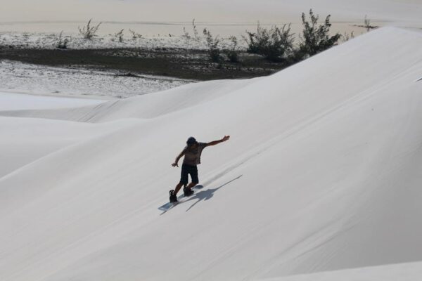 Escola de Sandboard Rafael Marendino