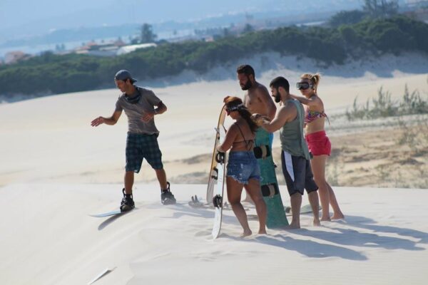 Escola de Sandboard Rafael Marendino