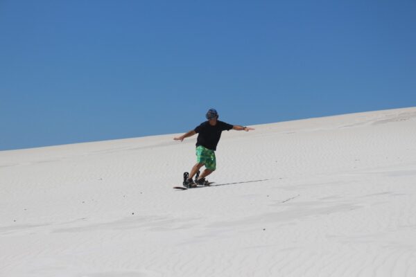 Escola de Sandboard Rafael Marendino