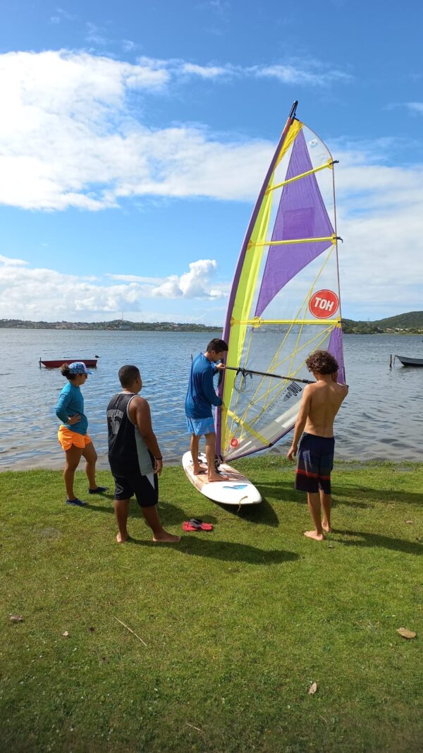 Escola de Windsurf Toninho Cunha