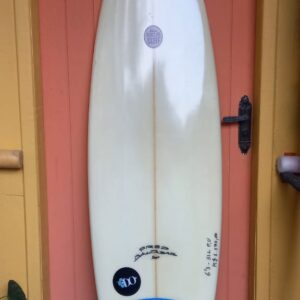 Prancha Surf FB 6'3" Fred Baltazar com Quilhas, Deck, Capa e Leash