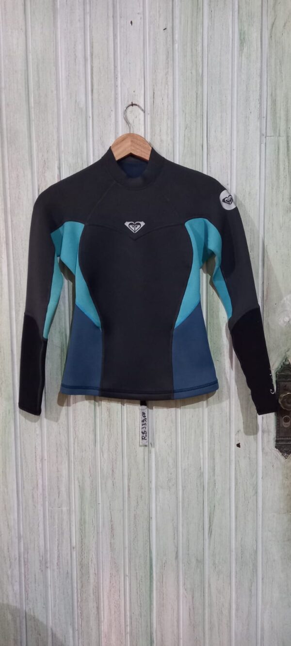 Jaqueta Neoprene 1mm Quicksilver Roxy Feminino Seminova