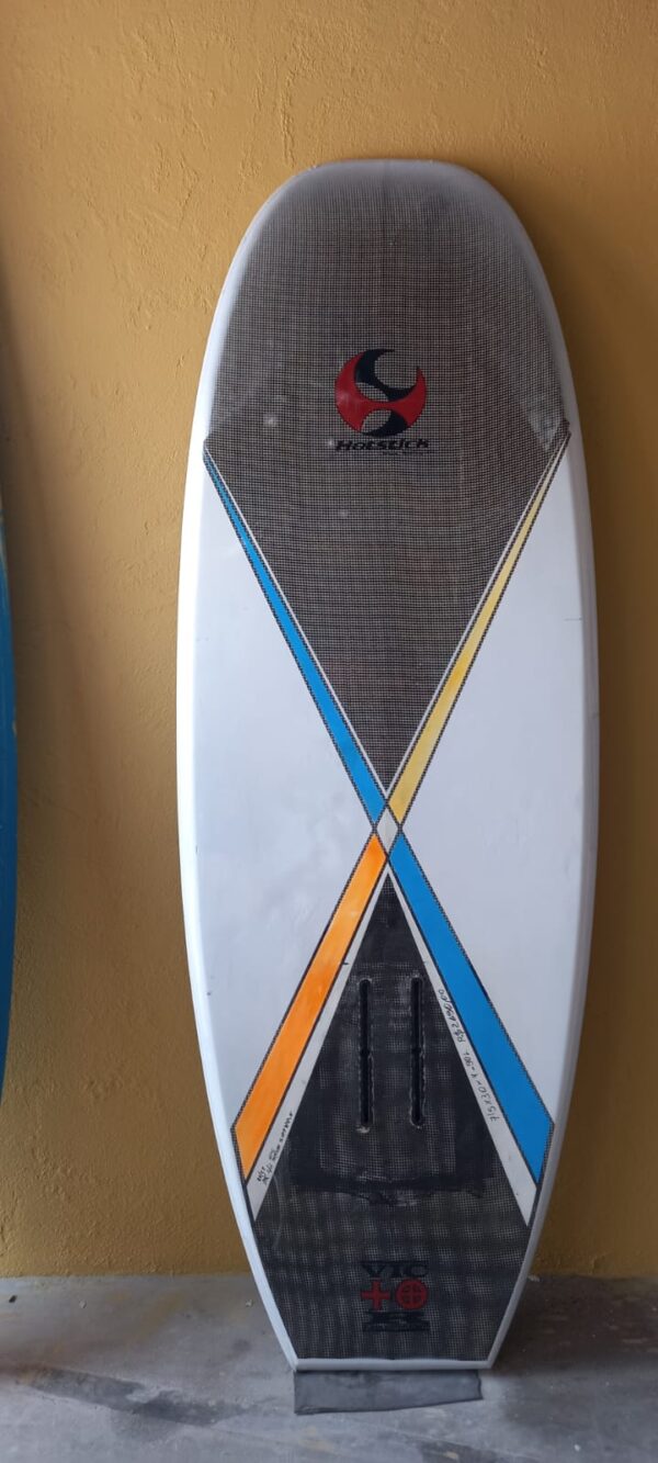 Prancha SUP Foil 7'5" Hotstick Seminova com Deck Full Carbono