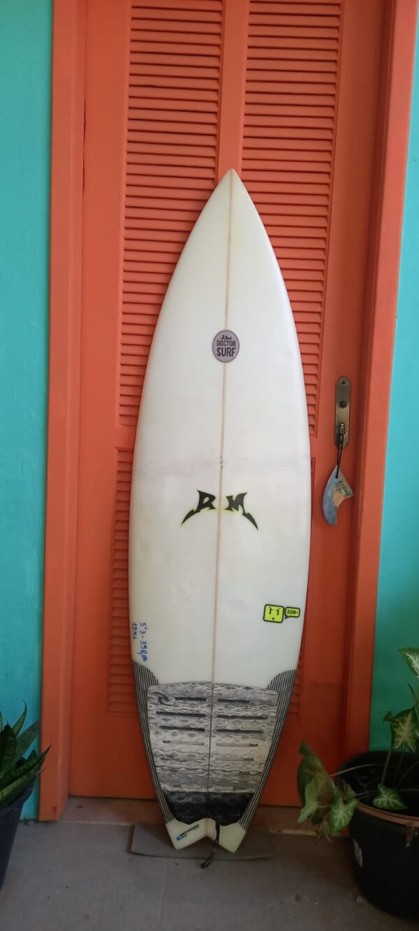 Prancha Surf 5'3" RM Ricardo Martins Seminova