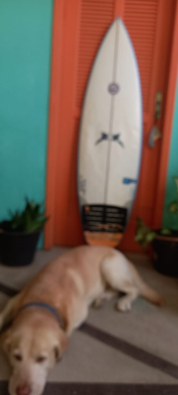 Prancha Surf 5'1 1/2" RM Ricardo Martins Seminova com Deck