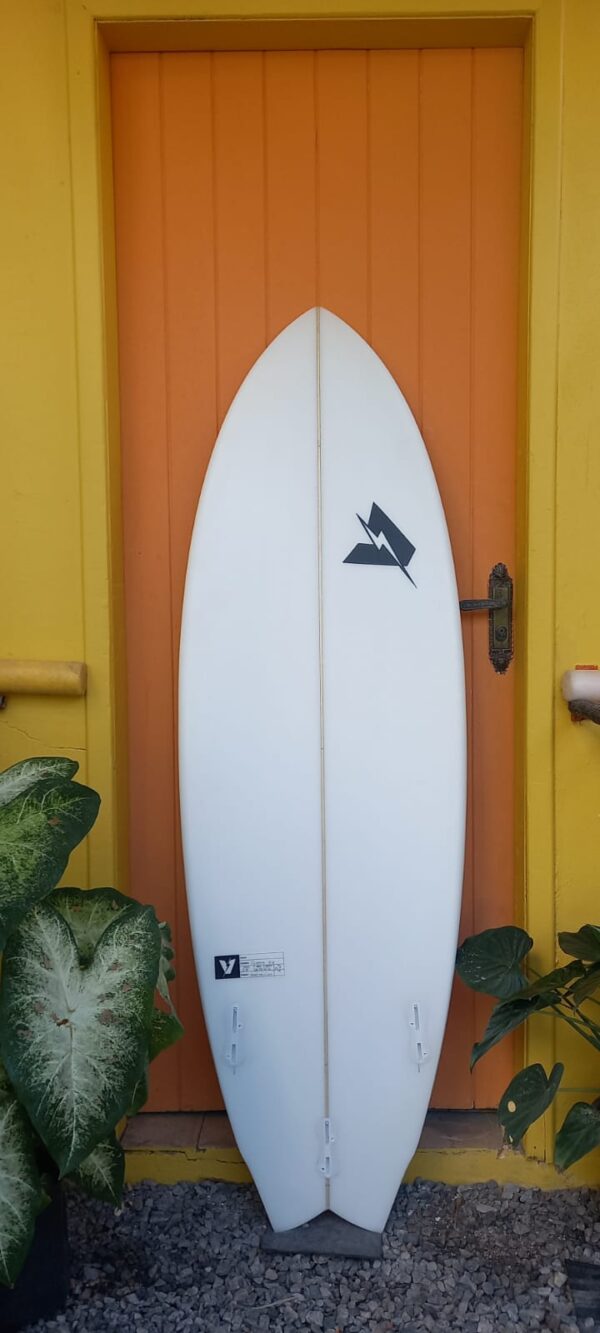 Prancha Surf 5'8" Voltz Fuego