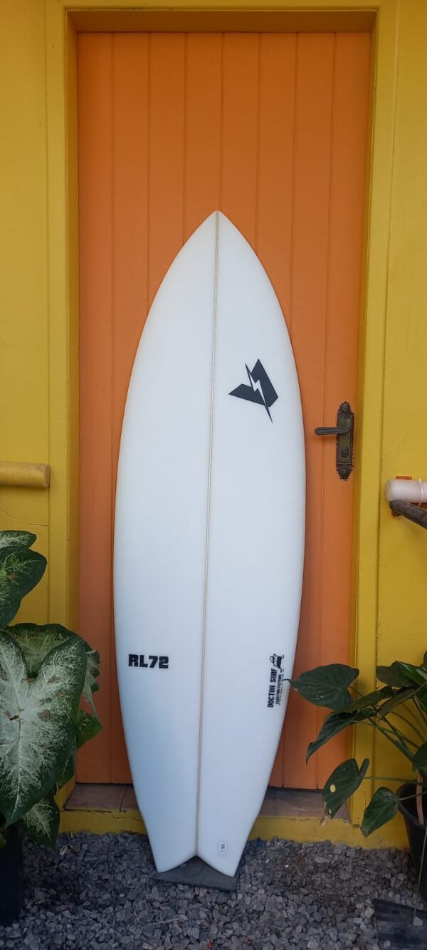 Prancha Surf 5'8" Voltz Fuego