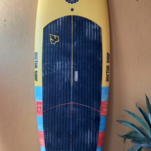 Prancha SUP 9'2" Big Dw Turbo Seminovo com Deck, Leash, Remo, Quilhas e Capa Térmica