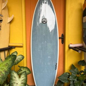 Prancha Surf 6'6" Morra Doctor Surf com Pintura Perolizada