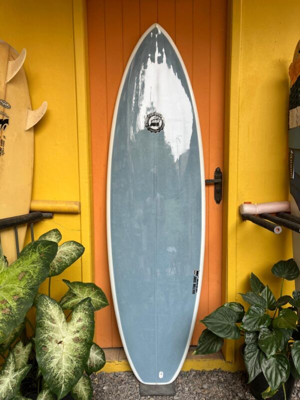 Prancha Surf 6'6" Morra Doctor Surf com Pintura Perolizada