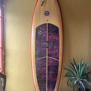 Prancha SUP 10' Calibre Seminovo com Deck, Quilhas, Leash e Remo