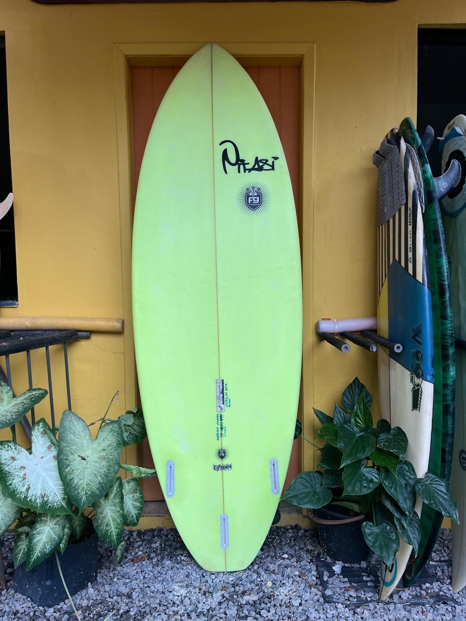 Prancha SUP 7'5" Pitasi Seminova com Deck