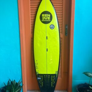 Prancha Surf 5'1" Renove Seminova com Deck Dakine