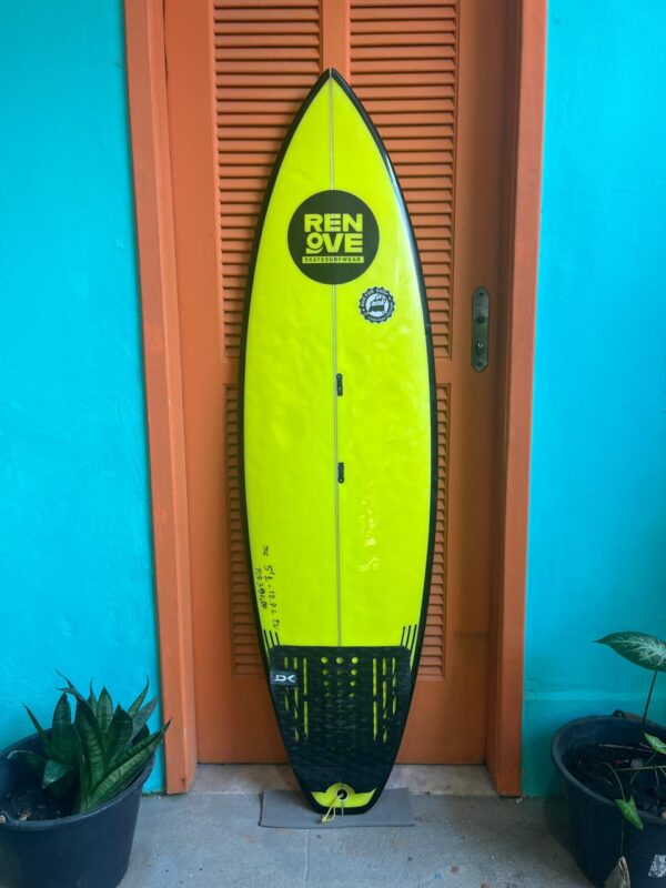 Prancha Surf 5'1" Renove Seminova com Deck Dakine