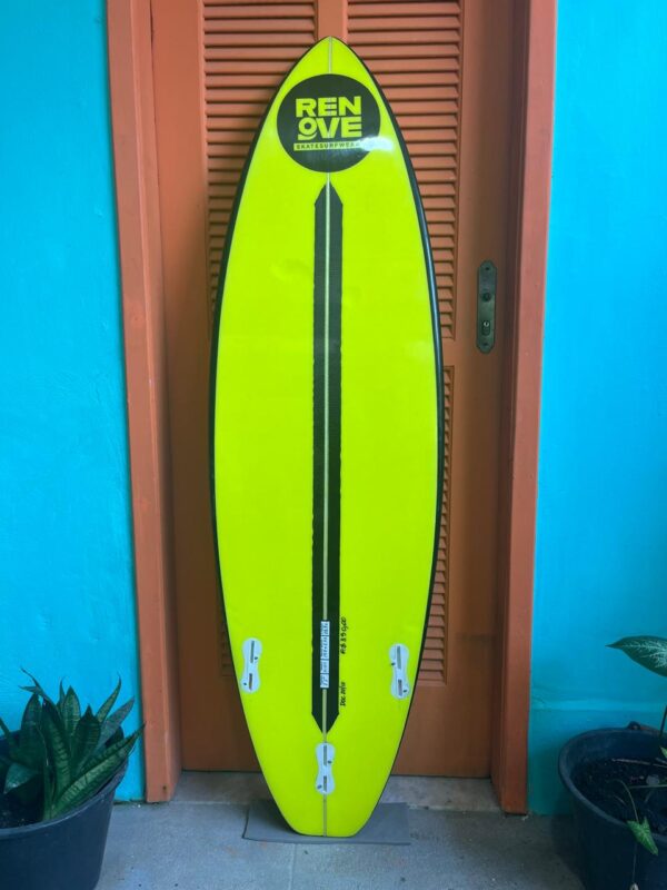 Prancha Surf 5'1" Renove Seminova com Deck Dakine