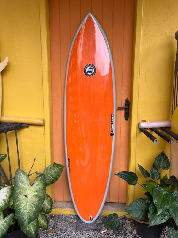 Prancha Surf 6'6" Highskill Seminova com Quilhas