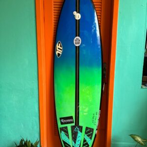 Prancha Surf 6'3" TF Seminova com Deck