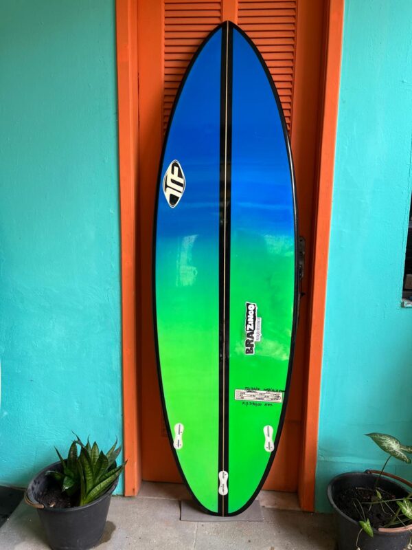 Prancha Surf 6'3" TF Seminova com Deck