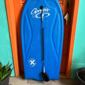 Prancha Bodyboard 42" Extreme Seminova com Leash