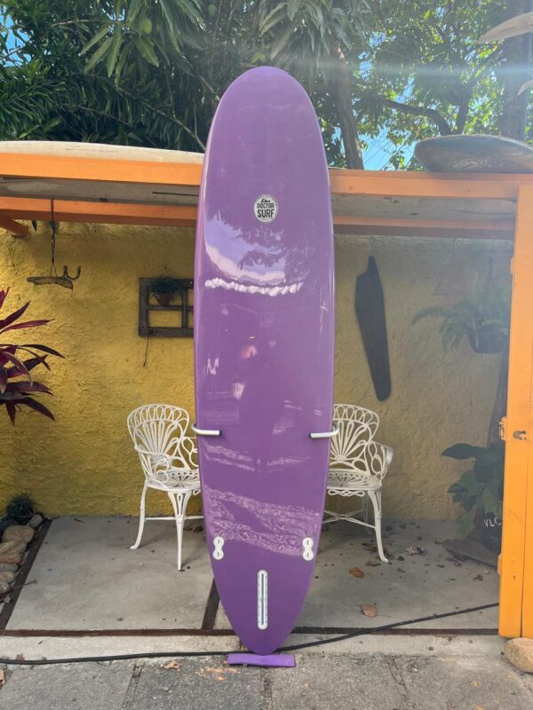 Prancha Surf 8'0" Mini Long Classic Doctor Surf