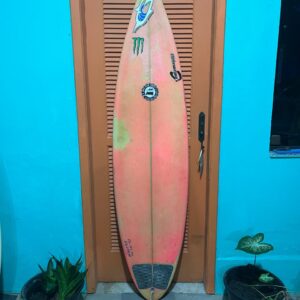 Prancha Surf 6'0" Caçador Seminova com Deck