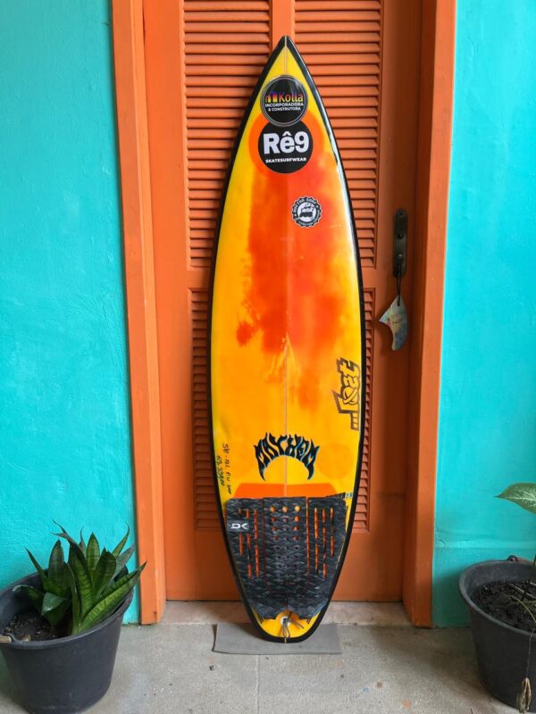 Prancha Surf 5'0" Lost Drive 2.0 Seminova com Deck Dakine